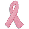 Breast Cancer Pink - Embroidered Applique (1")